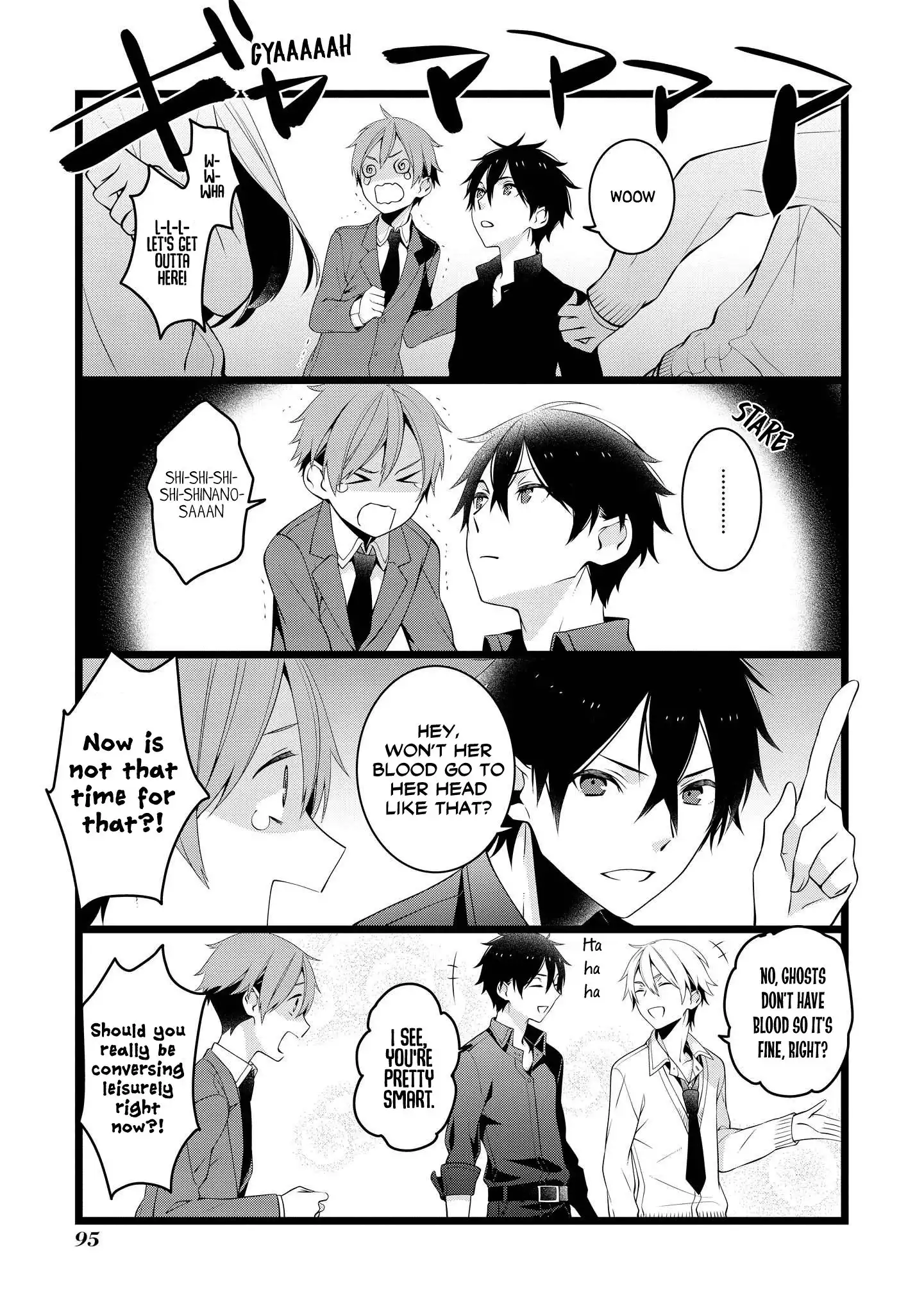 A Pervert in Love is a Demon. Chapter 12 7